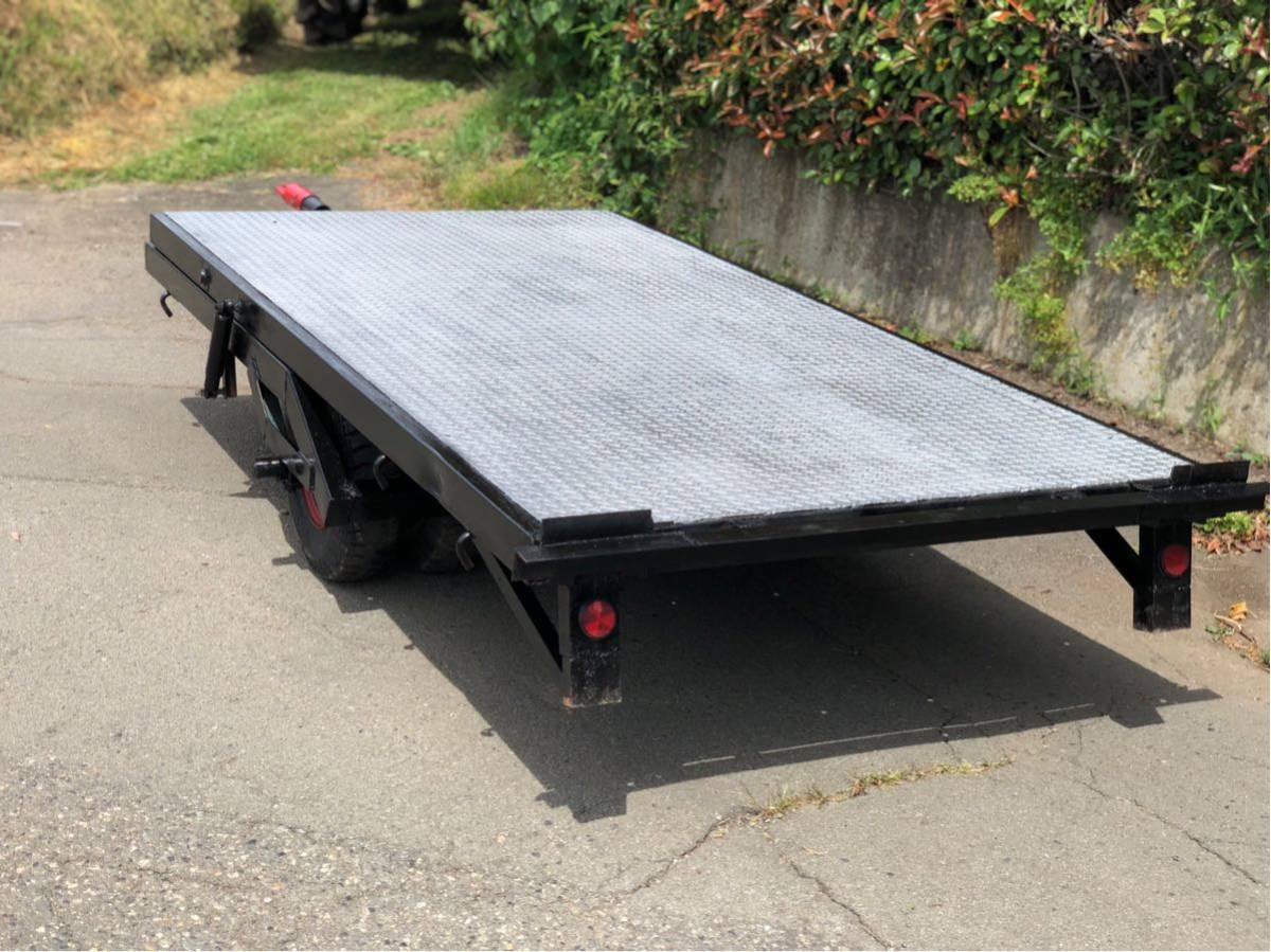 トレーラー コンバイントレーラー 農業 トラクター 農業機械 牽引 運搬 