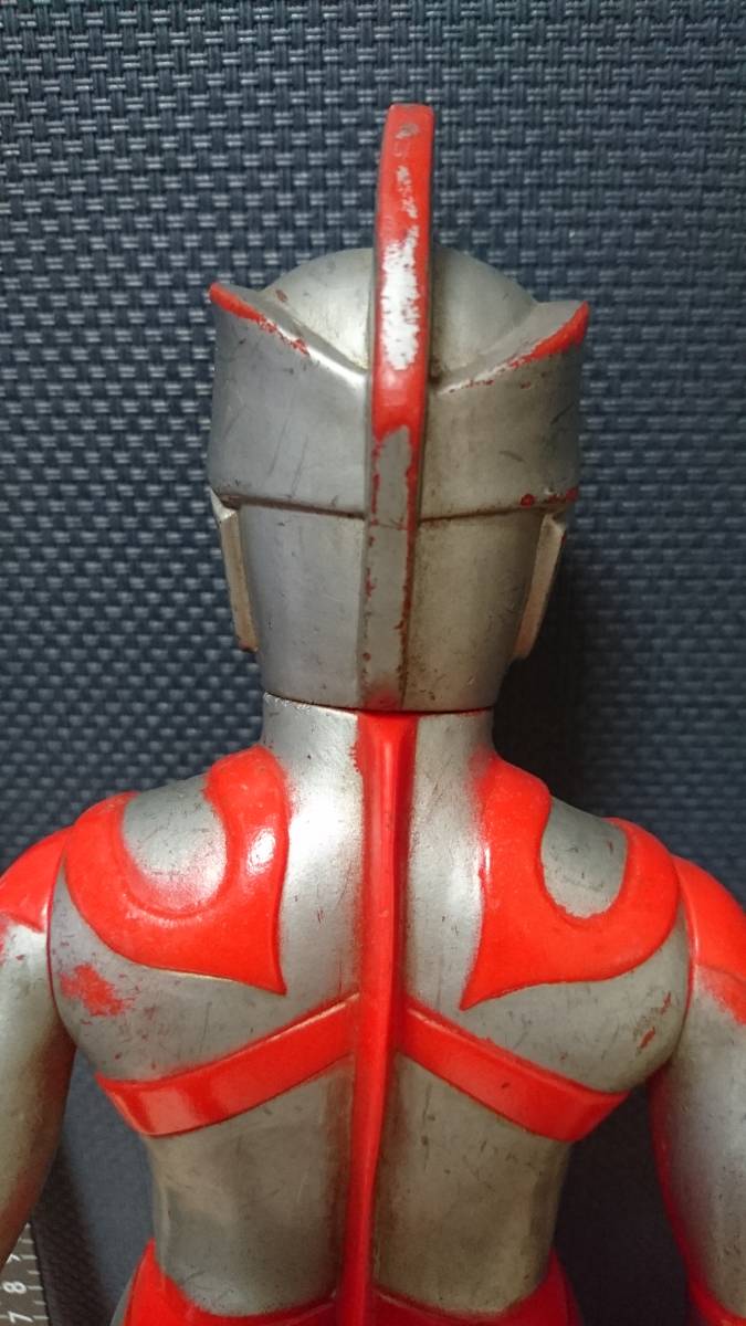 ポピーグレートザウルス ウルトラマンエース ソフビ 当時物 31cm