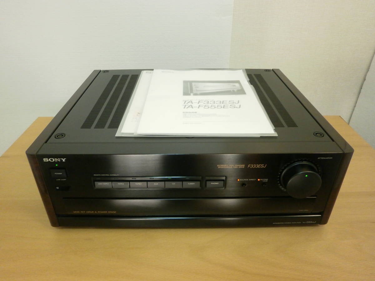 Yahoo!オークション - 「ta-f333esj」の落札相場・落札価格 SONY TA 