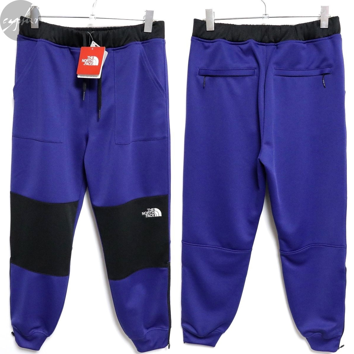 大得価，お得 19SS THE NORTH FACE NB31955 Jersey Pants ブラック アズテック ブルー M ノースフェイス TNF ジャージ パンツ トラック 青黒(ロング)｜売買されたオークション情報、yahooの商品情報をアーカイブ公開 - オ 男性用