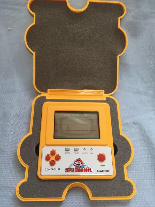 ゲームウォッチ スーパーマリオ F1レース賞品 非売品 美品 ゲーム