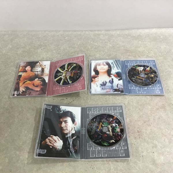 仮面ライダーブレイドDVD12巻 DVD 仮面ライダーブレイド 1巻～12巻