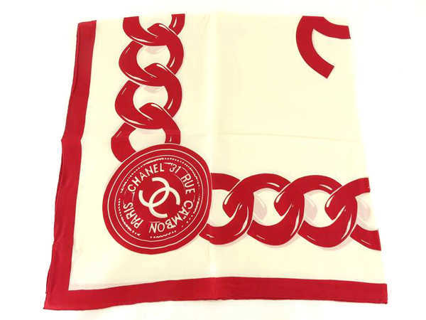 1円 美品含む セリーヌ バリー ランバン シャネル スカーフ 計7点セット BP054