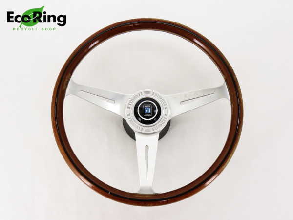 1円 NARDI ナルディ クラシック ウッド ステアリング ハンドル カー
