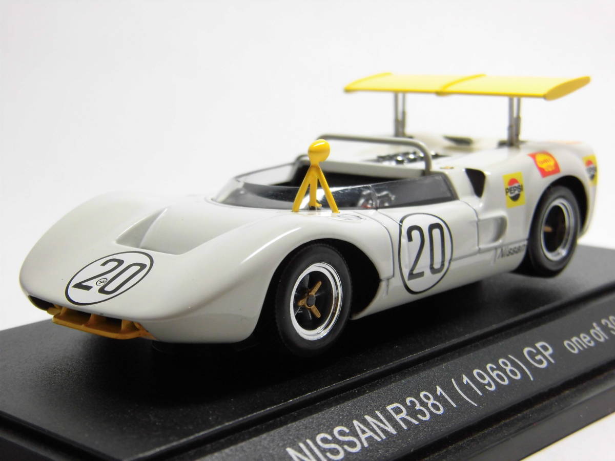 エブロ 1/43 日産 R381 日本GP 1968 (No.20) [紙箱なし] NISSAN 日本