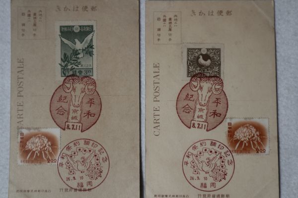 戦前絵葉書 平和記念絵葉書 戦前 戦時中 古書 大正レトロ 大正8年