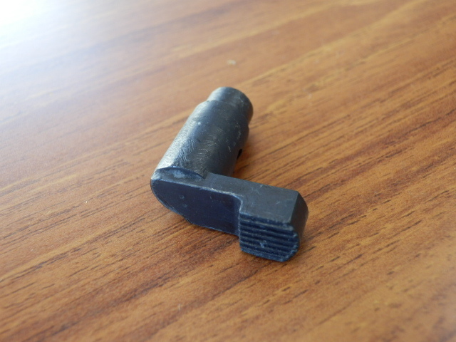 ●中田製金属モデルガン旧いワルサーP38用パーツ●ロッキングボルト●未発火ユーズド●_1