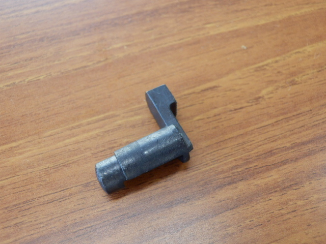 ●中田製金属モデルガン旧いワルサーP38用パーツ●ロッキングボルト●未発火ユーズド●_2