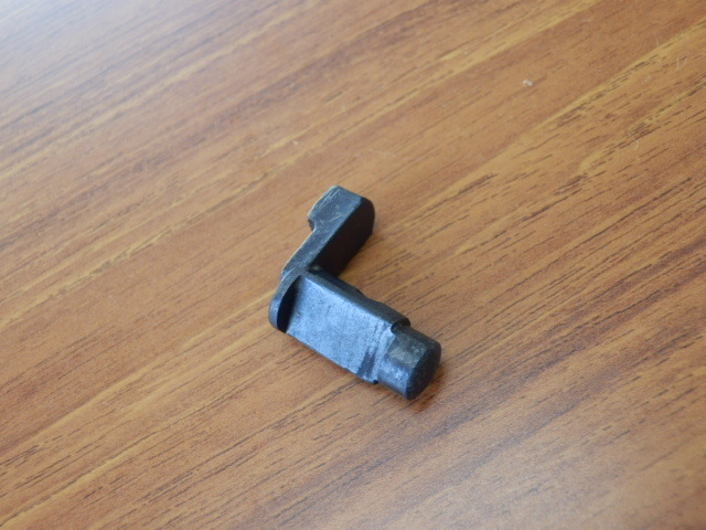 ●中田製金属モデルガン旧いワルサーP38用パーツ●ロッキングボルト●未発火ユーズド●_3