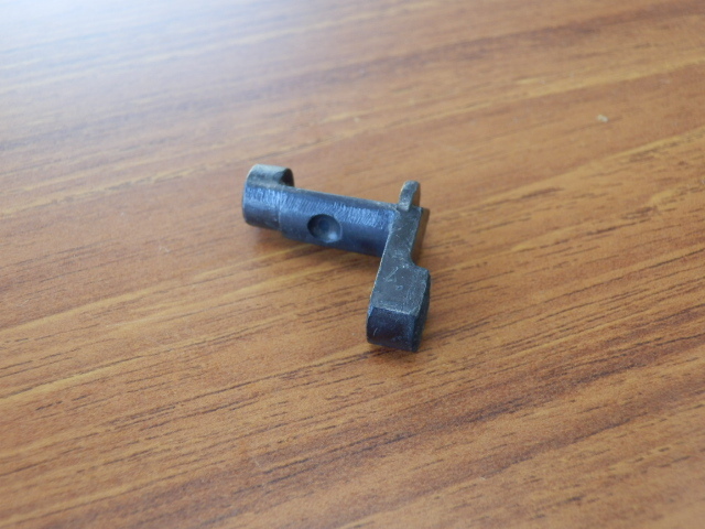 ●中田製金属モデルガン旧いワルサーP38用パーツ●ロッキングボルト●未発火ユーズド●_4