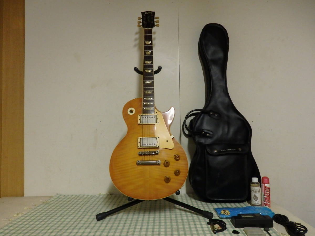 BURNY SUPER GRADE MODEL レスポール トラの目レフティー 【公式通販】