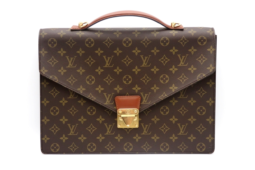 ルイヴィトン LOUIS VUITTON ポルトドキュマン ポルト モノグラム