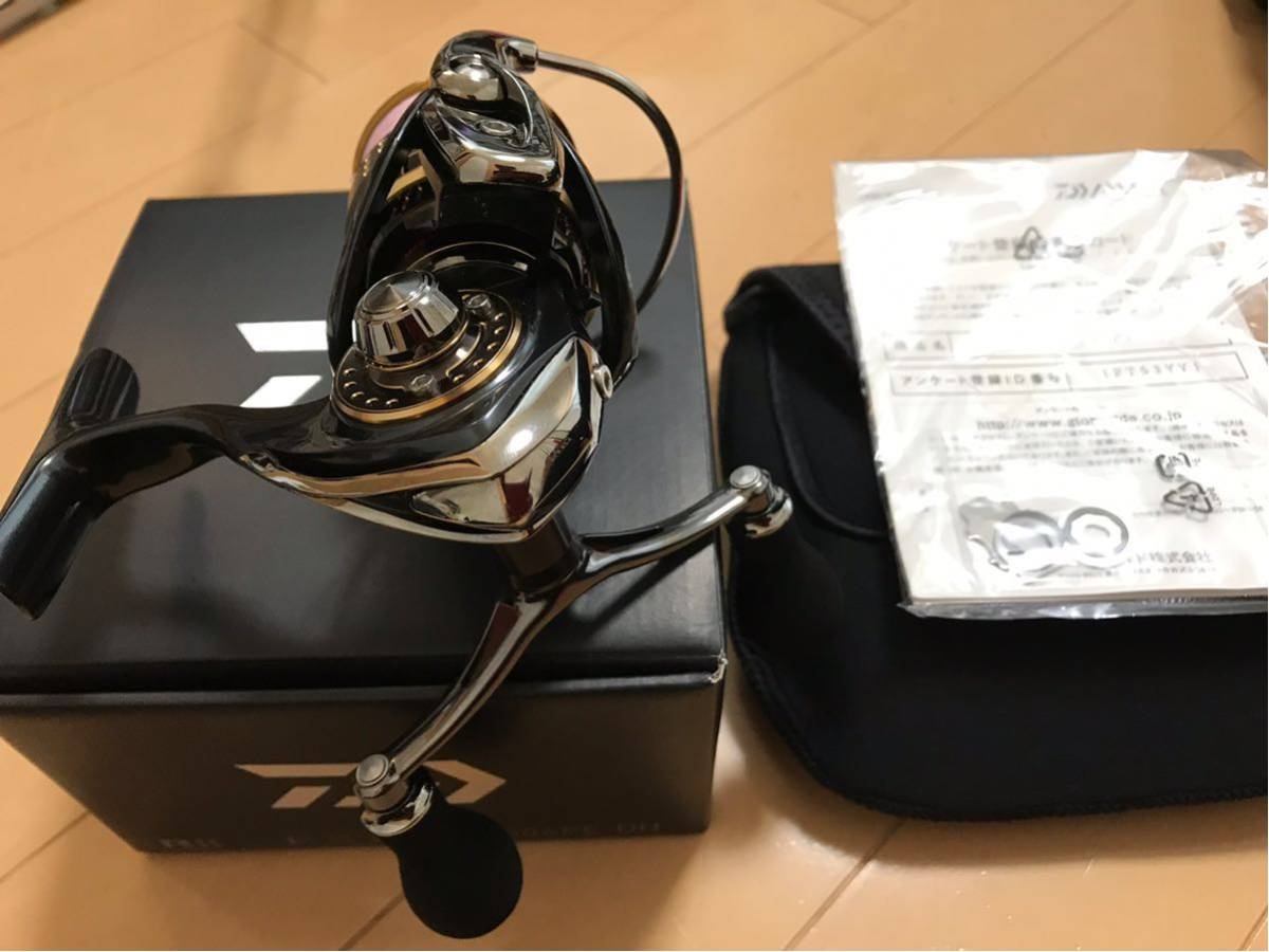 Daiwa ダイワ 15 EXIST イグジスト 2506PE-DH美品 ダイワ 15 Daiwa ダイワ 15 EXIST イグジスト 2506PE-DH美品 ダイワ 15