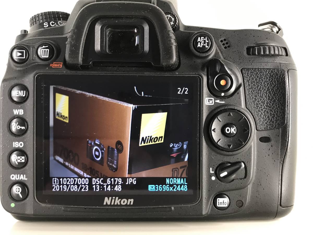 ✨使用回数極小✨Nikon D7000 ボディ ☆動作品☆ ニコン NIKON D7000 