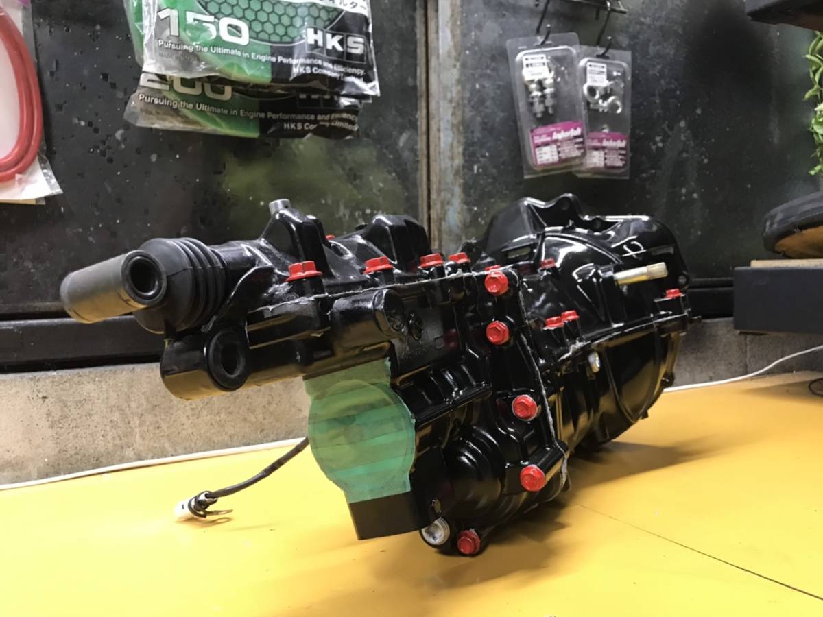 超絶本物志向!! カプチーノ レーシングSPEC WPC処理済 レッドチェック済 フルオーバーホール 強化ミッション 超高耐久 検:スズキスポーツ