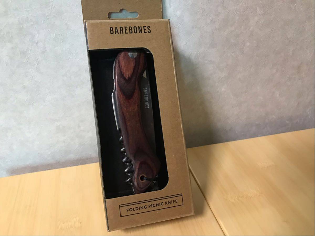 【豊富な，限定SALE】 BAREBONES ベアボーンズ リビング ピクニック ナイフ(ナイフ)｜売買されたオークション情報、yahooの商品情報をアーカイブ公開 - オークファン その他