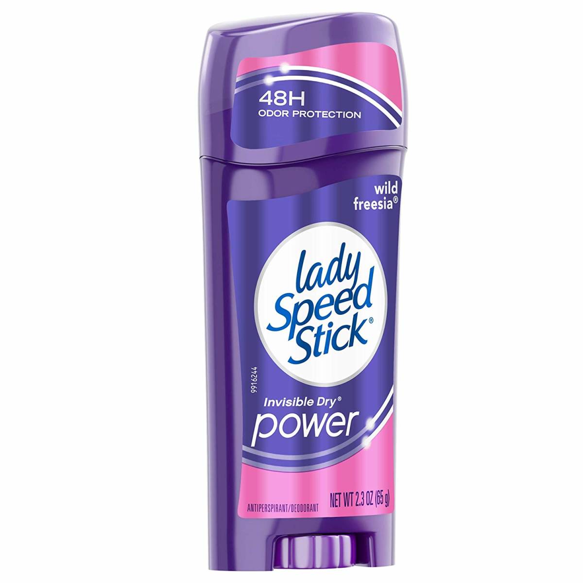 新品未開封 デオドラント レディスピードスティック Lady Speed Stick Dry Wild Freesia 制汗剤 ワイルドフリージア 大容量 65g_2