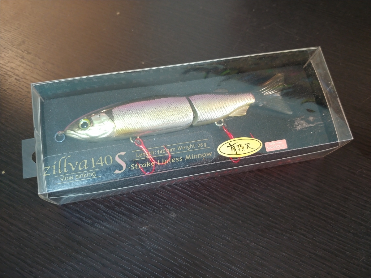 新品未使用 FLT フレックスルアーテクノロジー ジルバ140S サイトゴーストワカサギ flex lure technology 26グラム 検) JACKALL ジャッカル