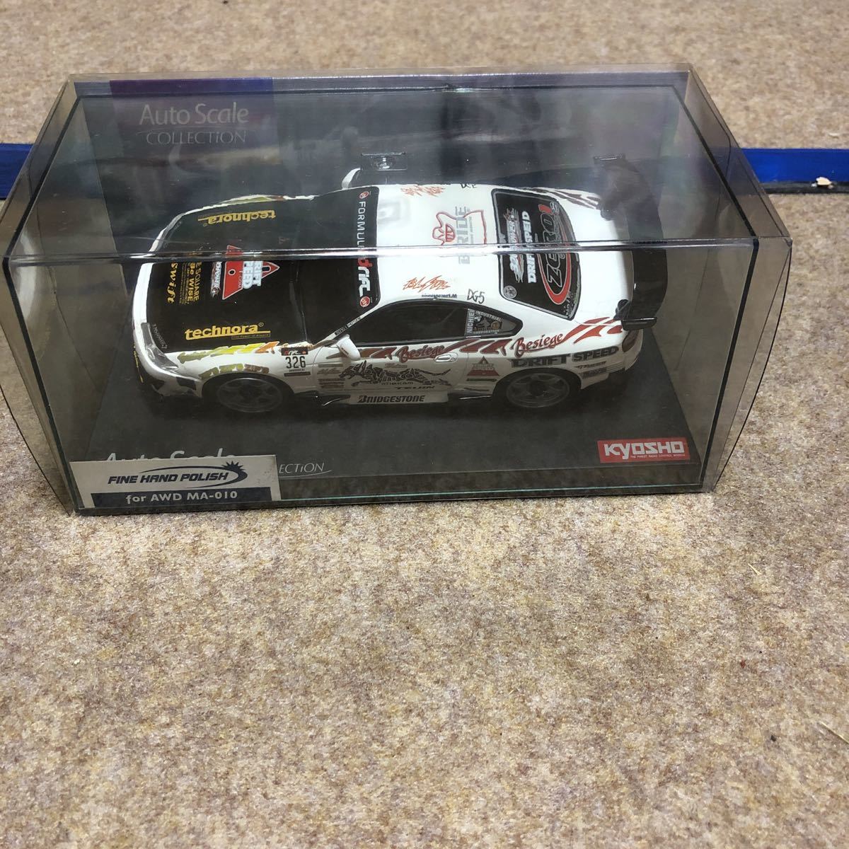 S15 シルビア 京商 日産 ミニッツ : ラジコン ボディ オートスケール