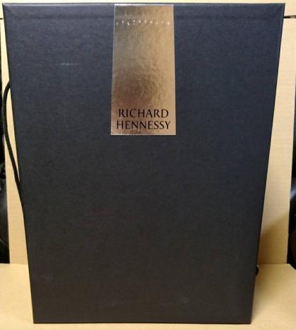 送料サービス　RICHARD HENNESSY　リシャール ヘネシー 　バカラ クリスタル　ブランデー　ルイ13世　カミュ　本体ボトル