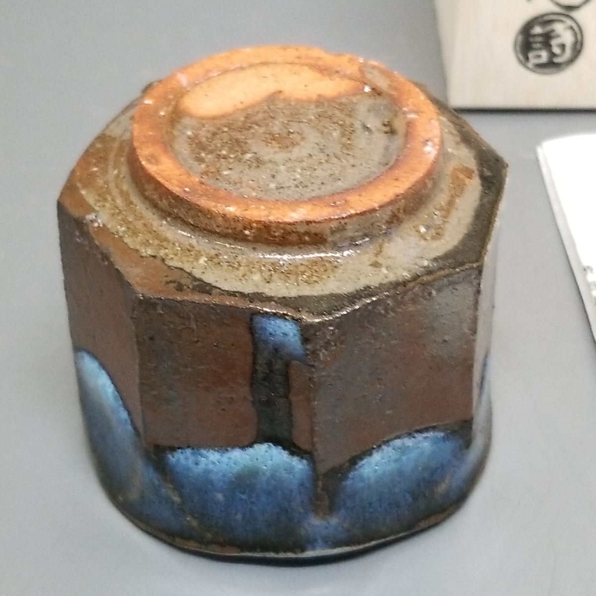 レビュー多数 河本五郎 作 練込群魚群 陶壁（共箱）茶道具／陶芸家