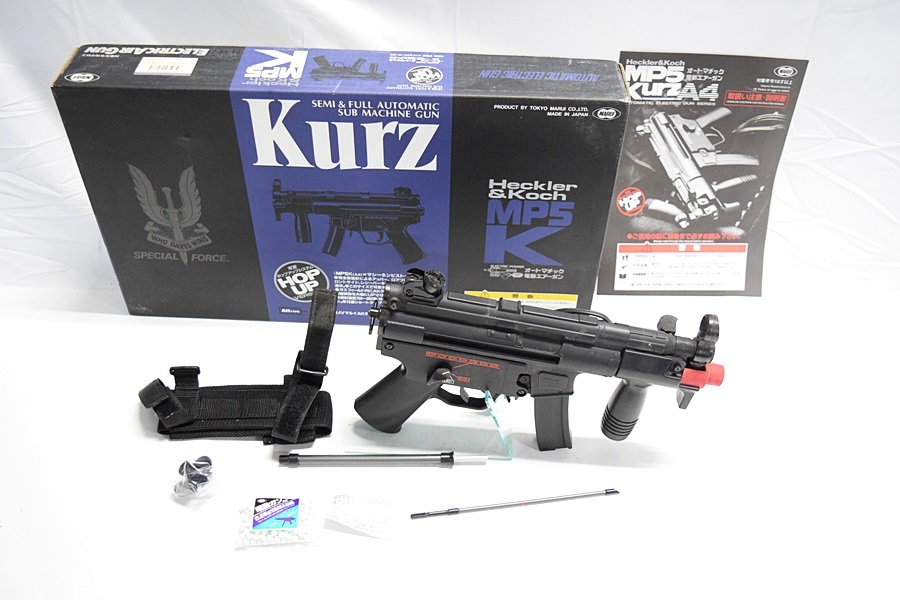 東京マルイ H&K MP5K PDW 電動ガン 本体セット 東京マルイ H&K MP5K A4
