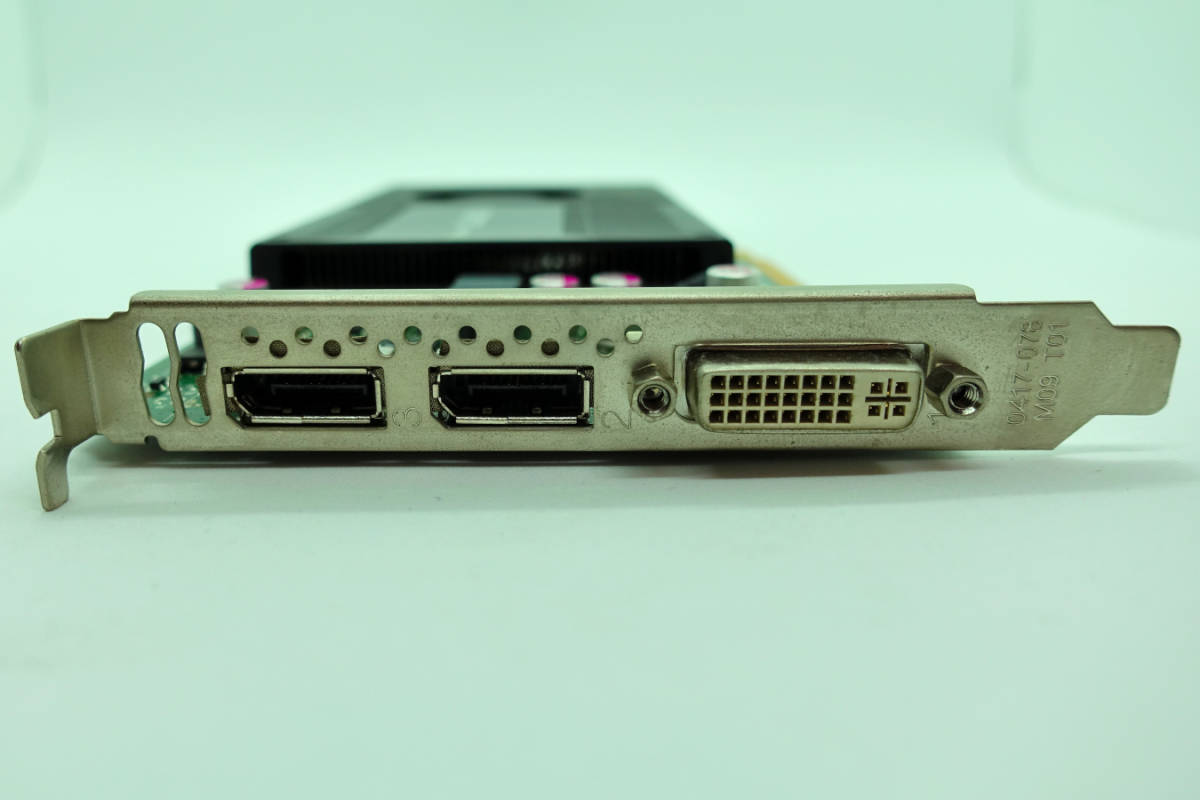 nVIDIA QUADRO K2000 DPx2/DVI 動作確認済み　中古