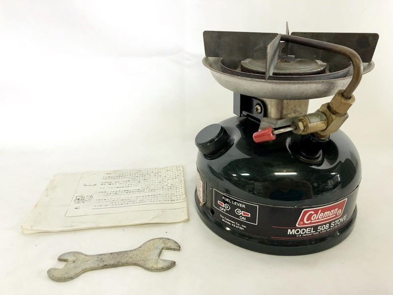 508A Coleman シングルバーナー STOVE コールマン ☆1Y0820-75