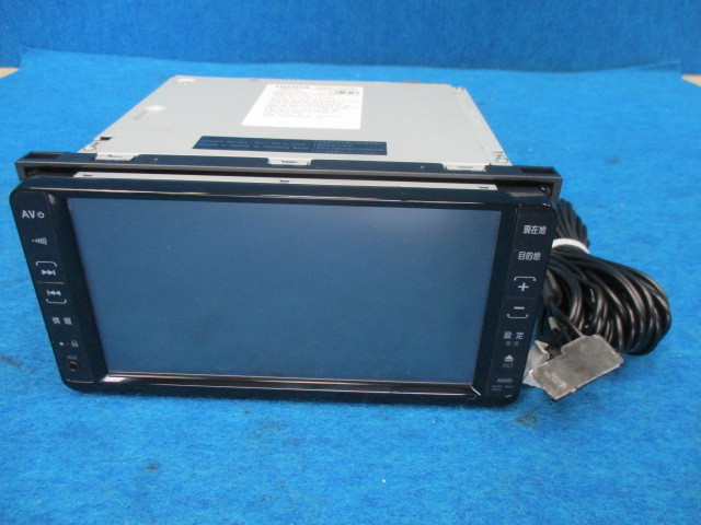 トヨタ純正 HDDナビ NHDT-W58 ワンセグ 中古