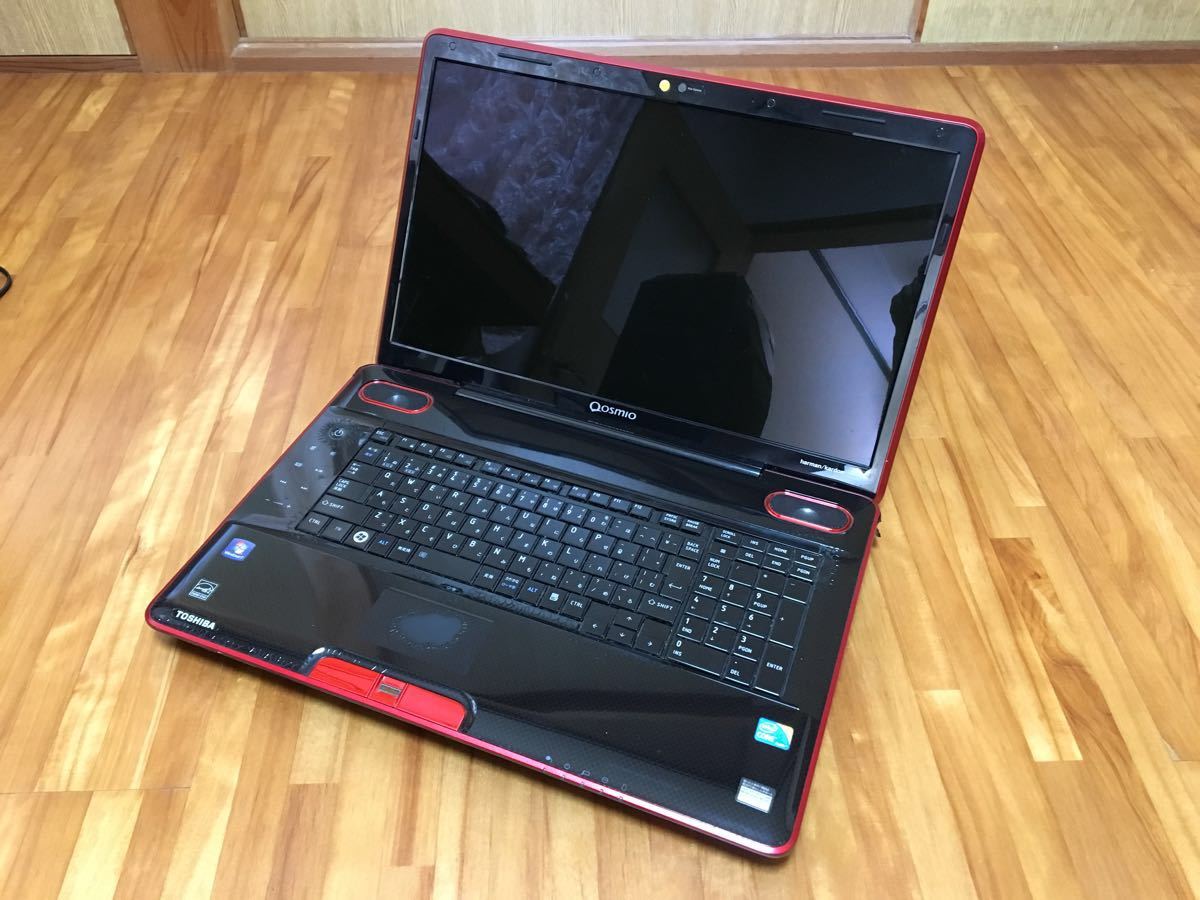 Qosmio dynabook 東芝 ジャンク ジャンクPC - TOSHIBA ジャンク品 F40