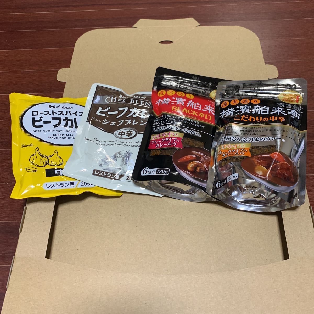 カレーレトルトとカレールウの詰め合わせセット_1