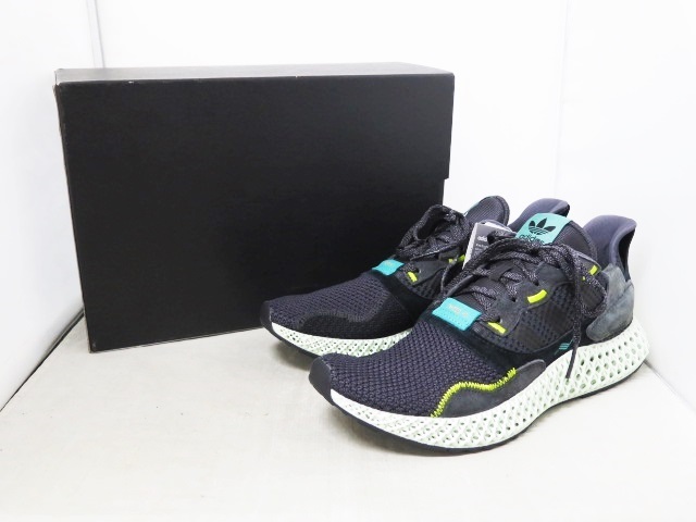 adidas アディダス BD7865 ZX 4000 4D スニーカー 未使用美品