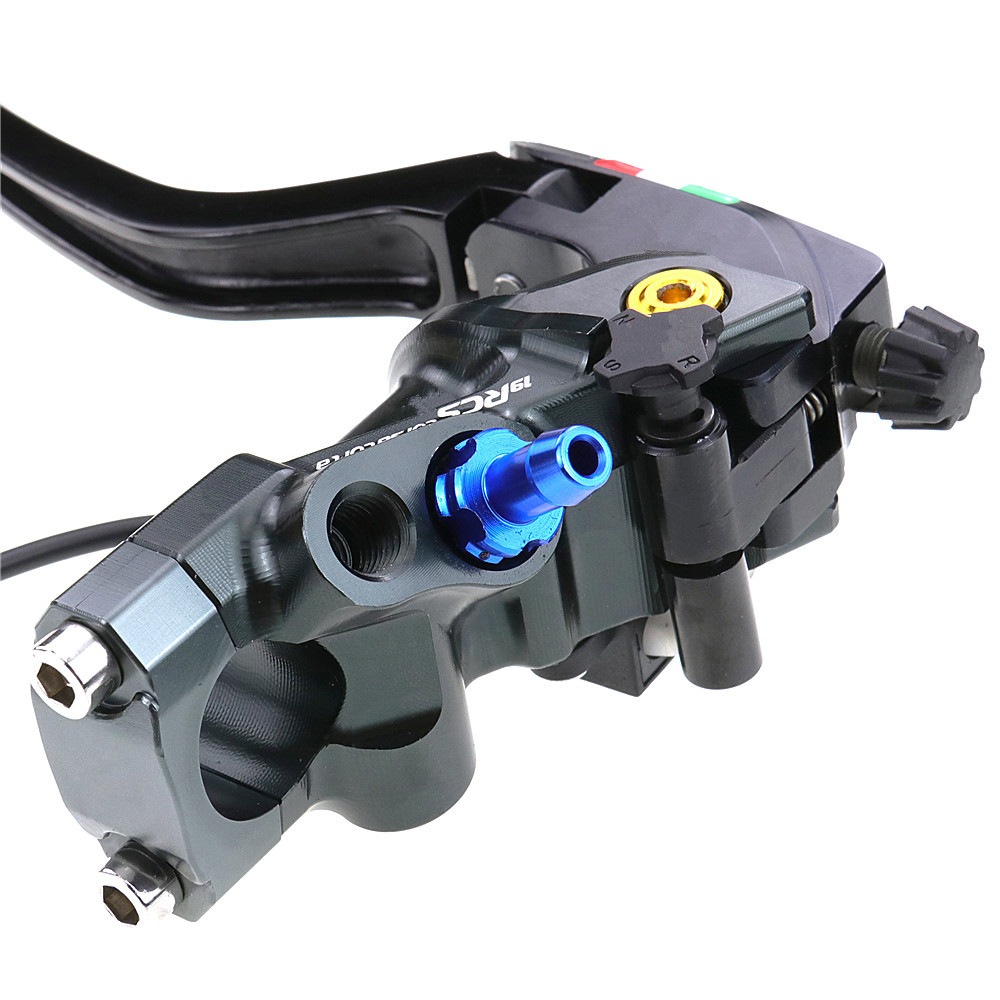 安心の国内発送！アルミ削り出し、ラジアル クラッチマスターシリンダー　新型！　検）ブレンボ　RCS　 CorsaCorta　ニッシン