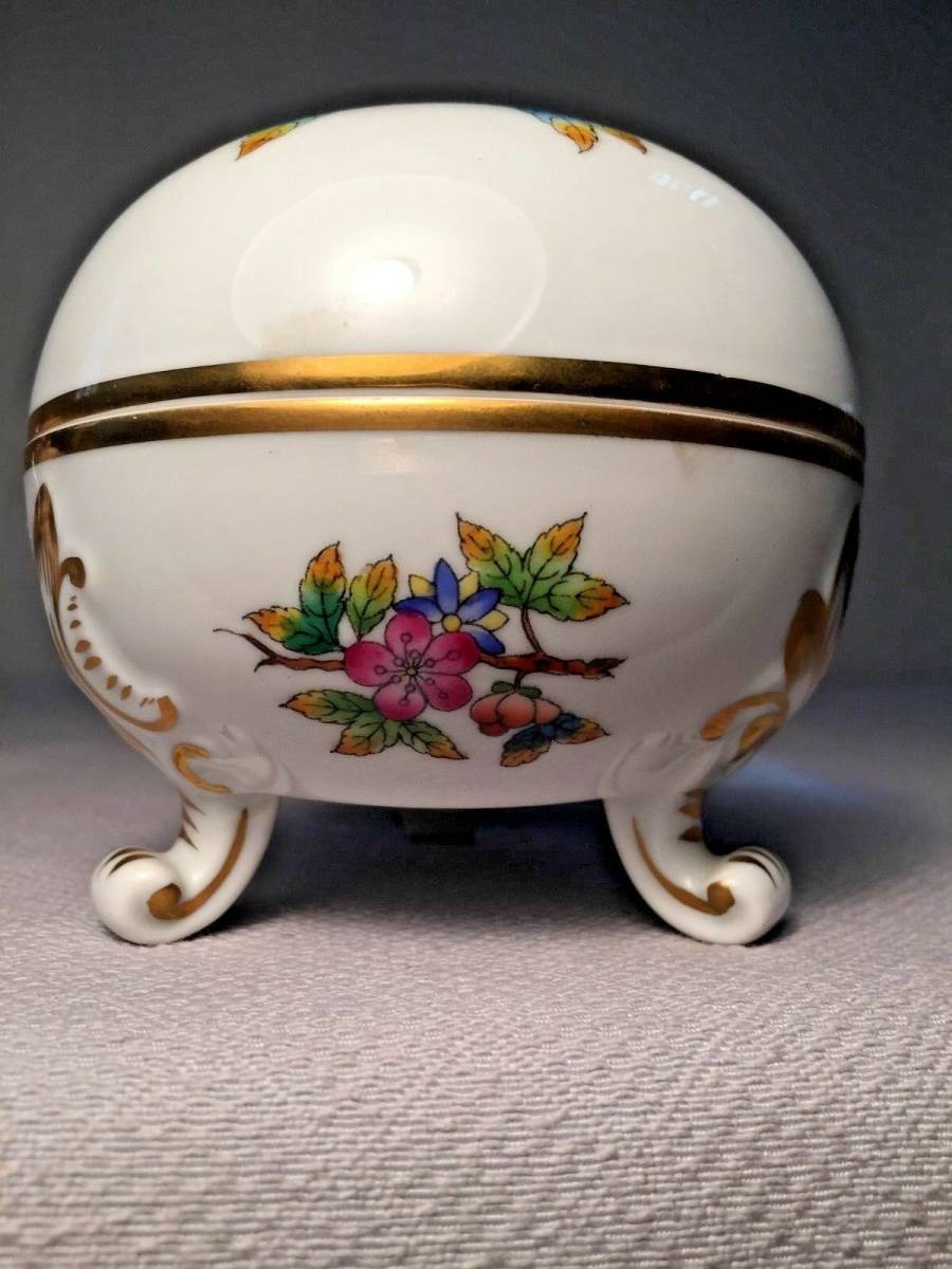 ヘレンドherendクイーンヴィクトリアシェルディッシュ