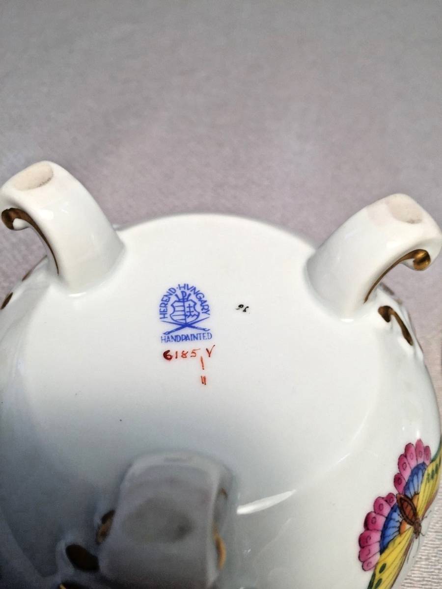 ヘレンドherendクイーンヴィクトリアシェルディッシュ