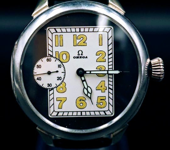 1円スタート OMEGA☆ レア 1898年 オメガ アンティーク ビンテージ 手