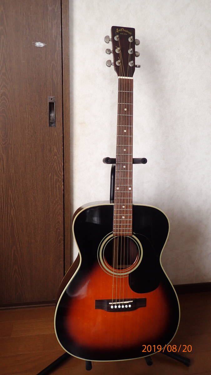 Aria AF-35 アコースティックギター ソフトケース付 Aria AF-35 アコースティックギター ソフトケース付 Aria AF-35