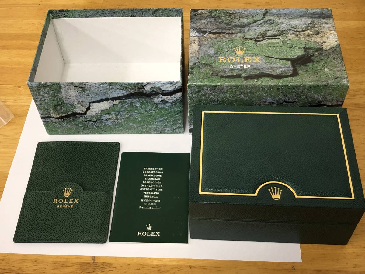 ☆ROLEX ロレックス 純正 箱 ケース 64.00.01 空箱 付属品 中古