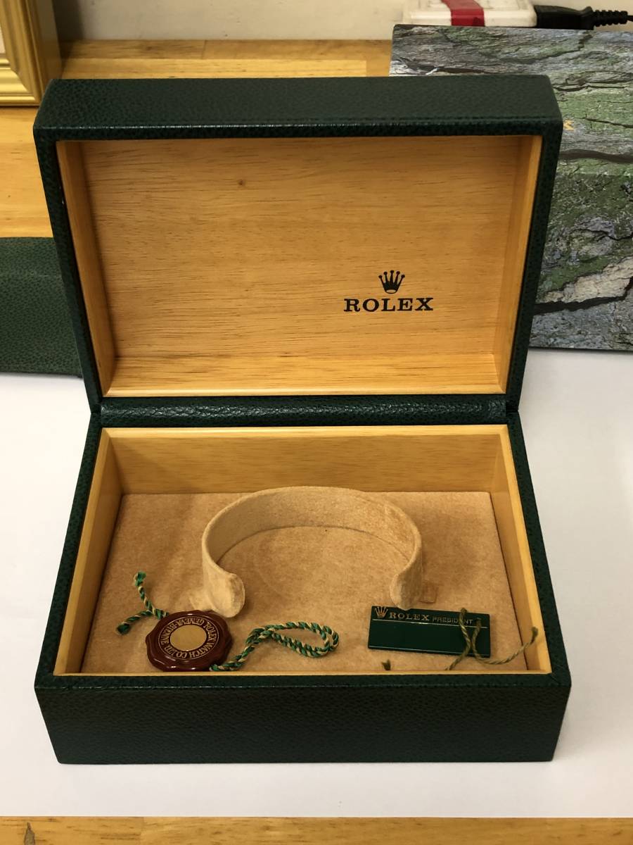 ☆ROLEX ロレックス 純正 箱 ケース 64.00.01 空箱 付属品 中古