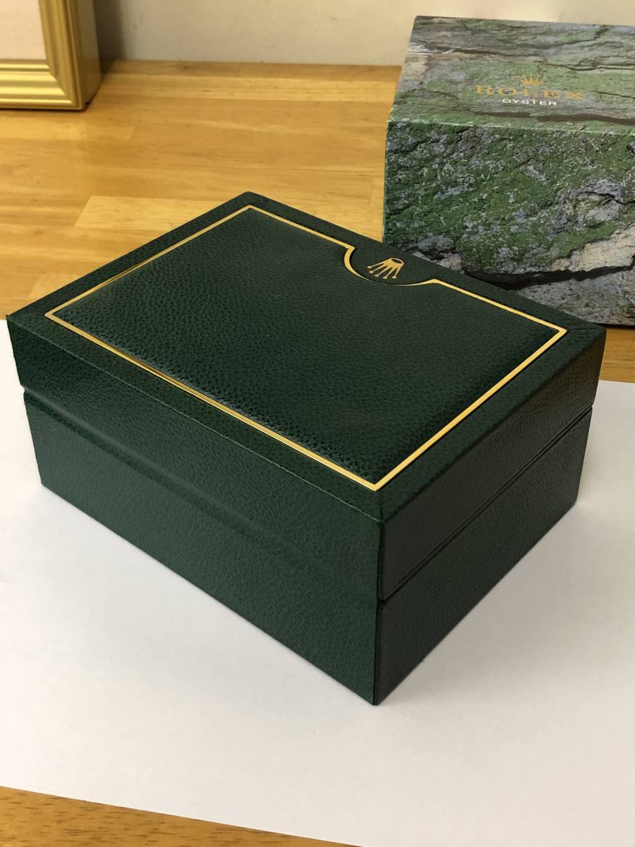 ☆ROLEX ロレックス 純正 箱 ケース 64.00.01 空箱 付属品 中古