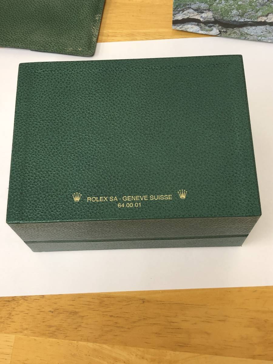☆ROLEX ロレックス 純正 箱 ケース 64.00.01 空箱 付属品 中古