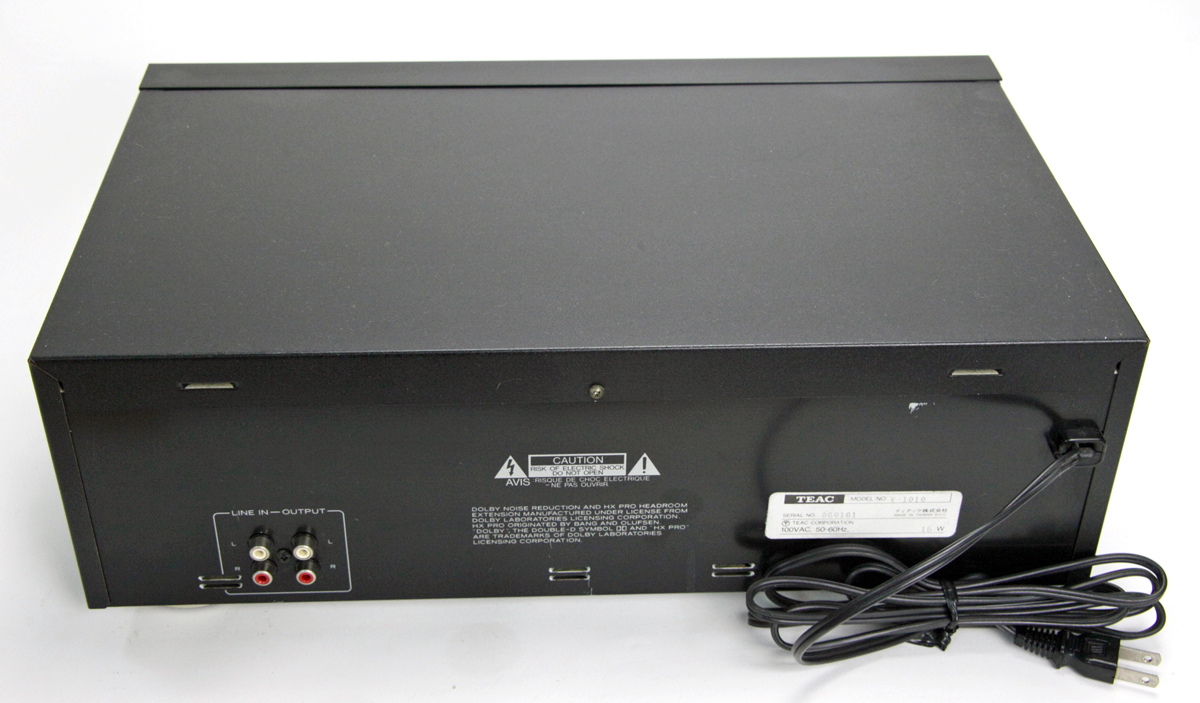 【希少・完全動作品】TEAC V-1010 3ヘッドカセットデッキ リモコン付属 希少・完全動作品】TEAC V-1010 3ヘッドカセットデッキ リモコン付属