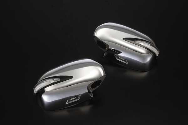  LSLook 200ハイエースLEDウィンカーミラーF付メッキ/リム黒 青光(その他)｜売買されたオークション情報、yahooの商品情報をアーカイブ公開 - オークファン トヨタ用
