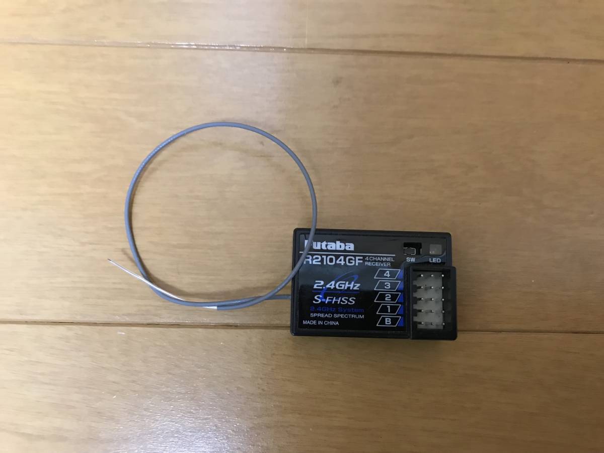 Futaba 4PL-2.4G R204GF-E フタバ 送信機 受信機 セット プロポ プロポ