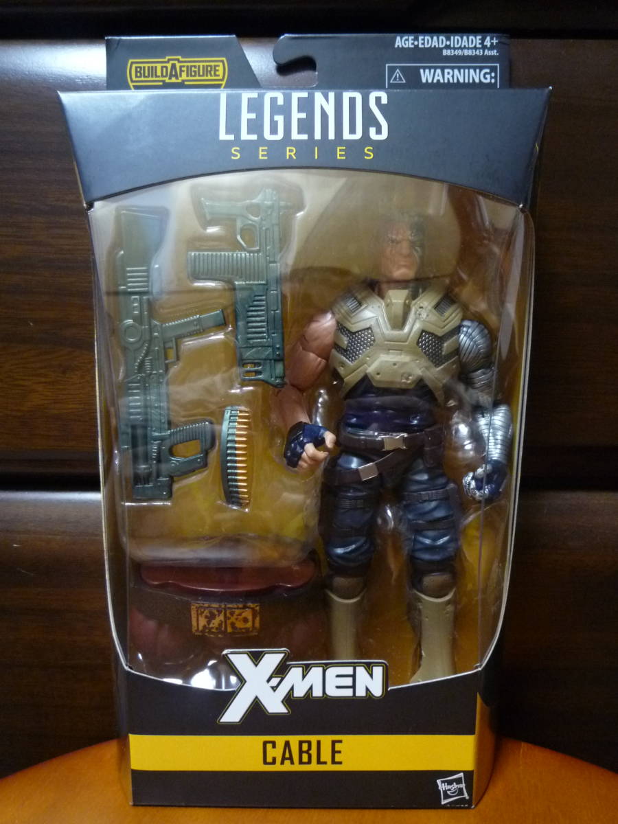 ☆マーベルレジェンド(ジャガーノート)☆ケーブル (X-MEN) マーベル