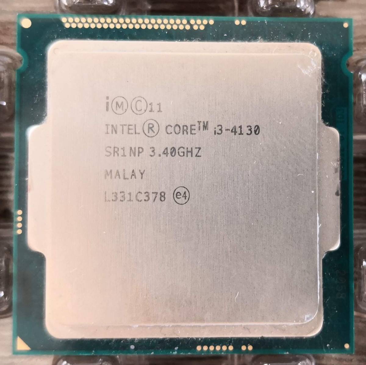 Intel Core i3-4130 SR1NP 動作確認済み