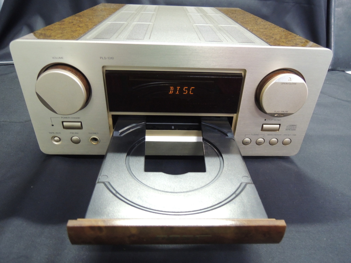 19-105 送料無料 BOSE ボーズ PLS-1310 ＣＤアンプ FM/AMチューナー 121 スピカー ペア シリアル連番 ジャンク扱い