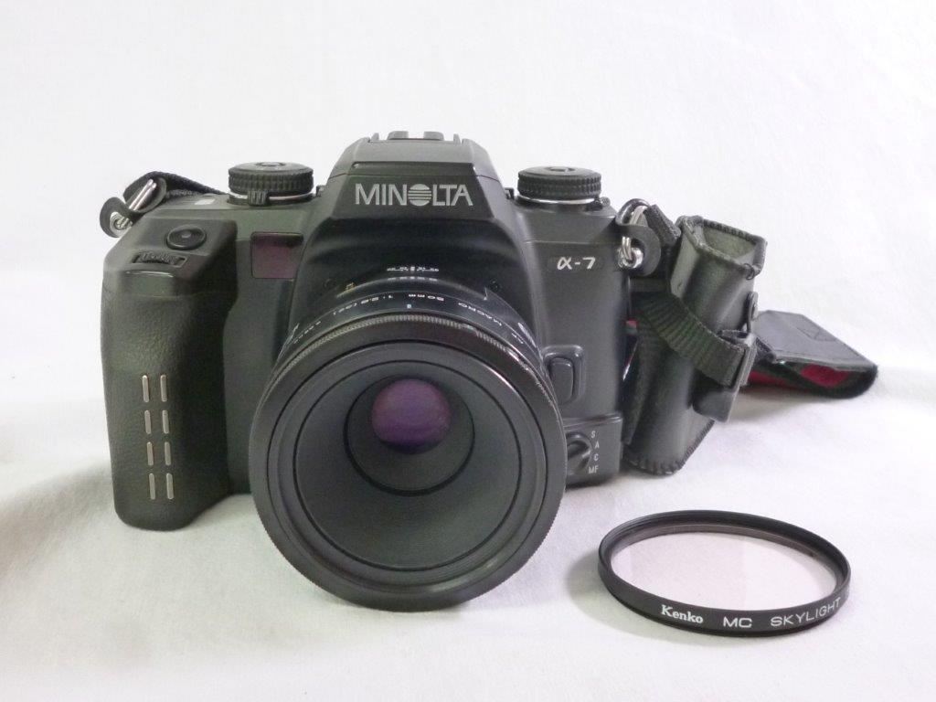 ミノルタ α-7 AF 50mm f2.8 50mm AF α-7 0 f2.8. &