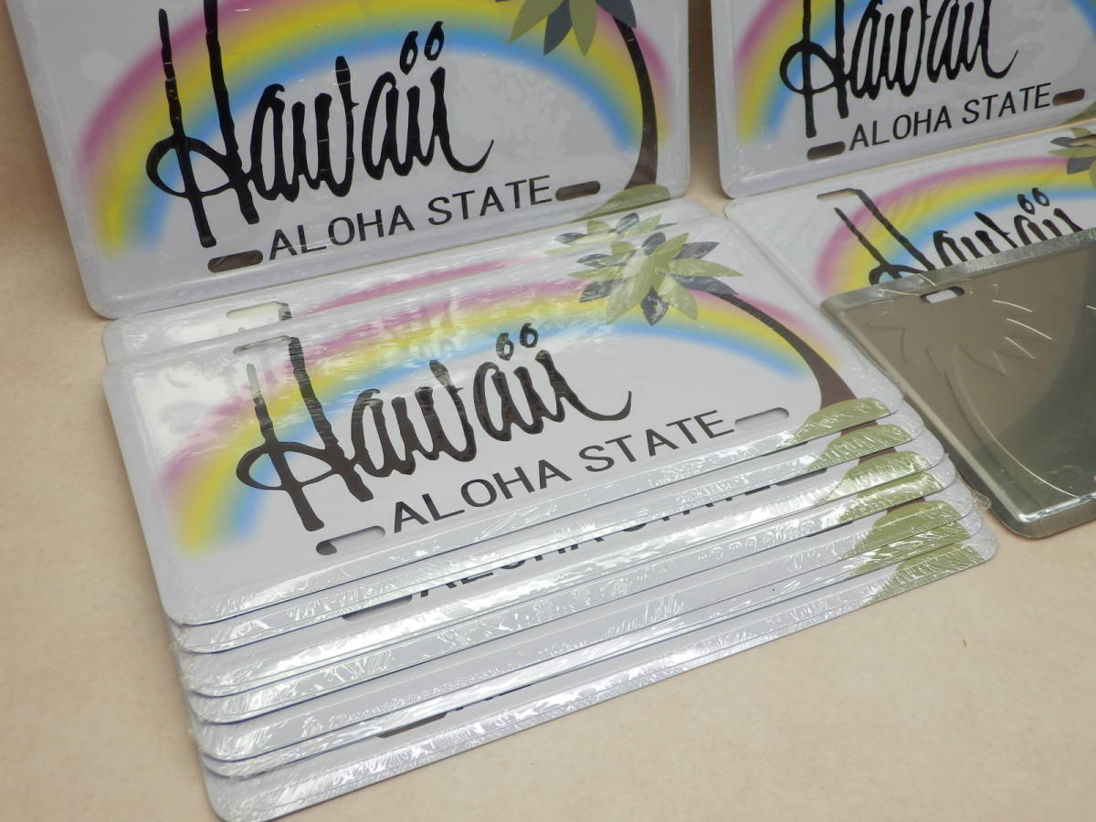 y517 ナンバープレート12枚セット アメリカ雑貨 USA Hawill ハイワイ