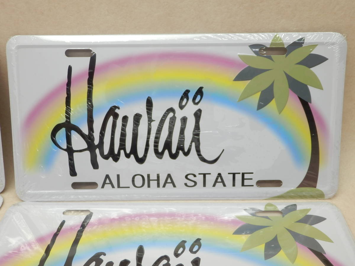 y517 ナンバープレート12枚セット アメリカ雑貨 USA Hawill ハイワイ